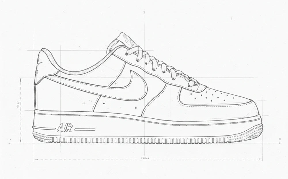 YOUR ESSENTIAL GUIDE: UNDERSTANDING SNEAKER ANATOMY FOR CUSTOM PROJECTS