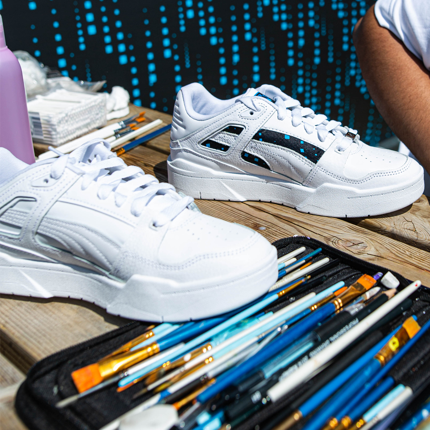 Puma Slipstreams Being Customised