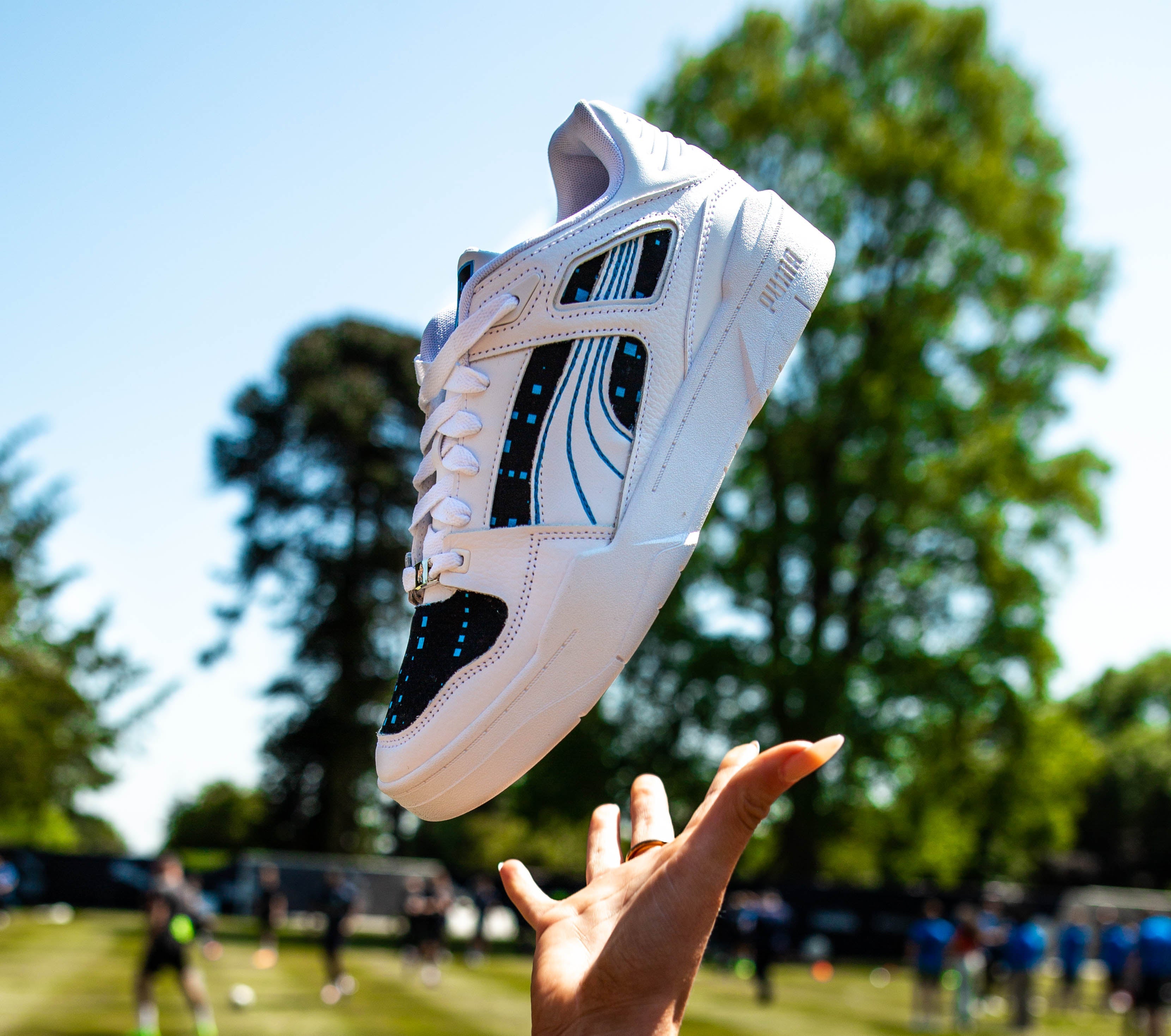 Customised Puma Slipstreams Sneaker