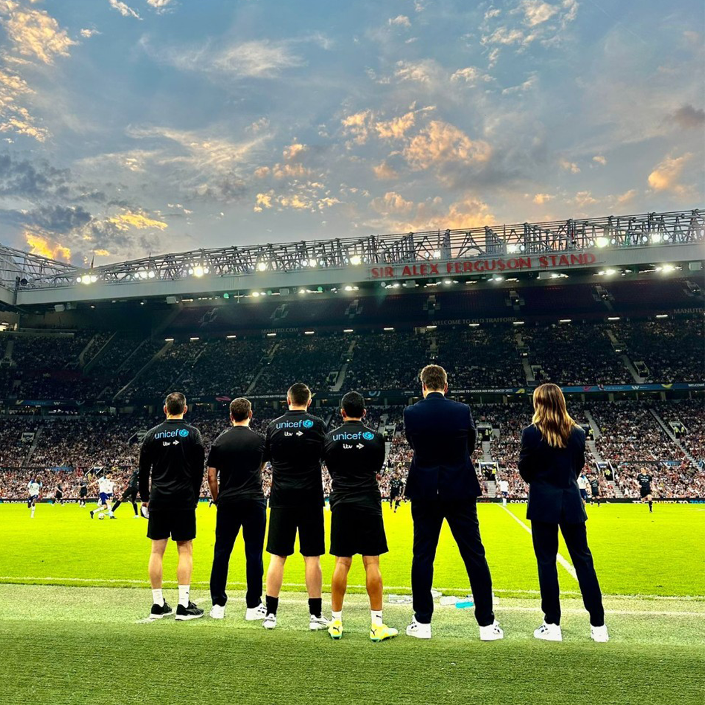 Rest of The World Management Watch the Action