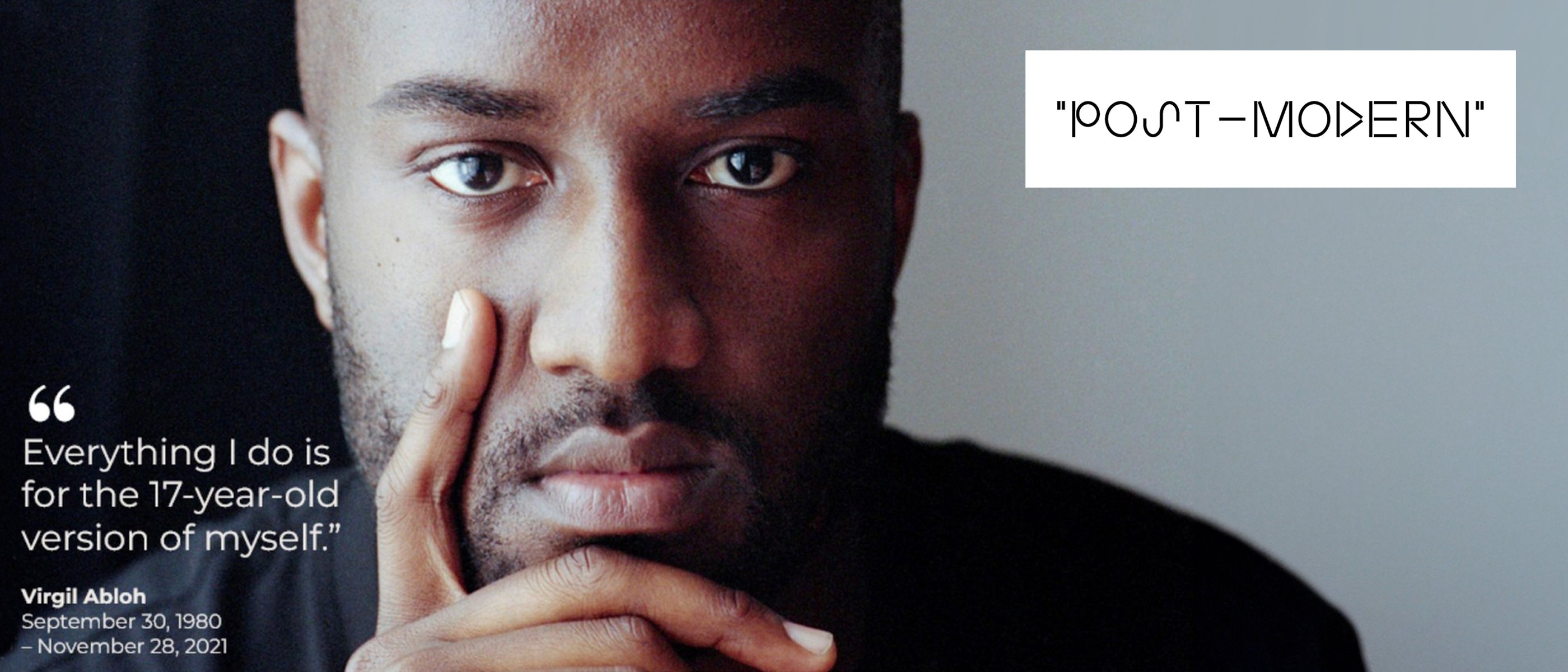 Quote from Virgil Abloh