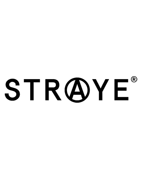 Straye Skateboard Sneakers Logo