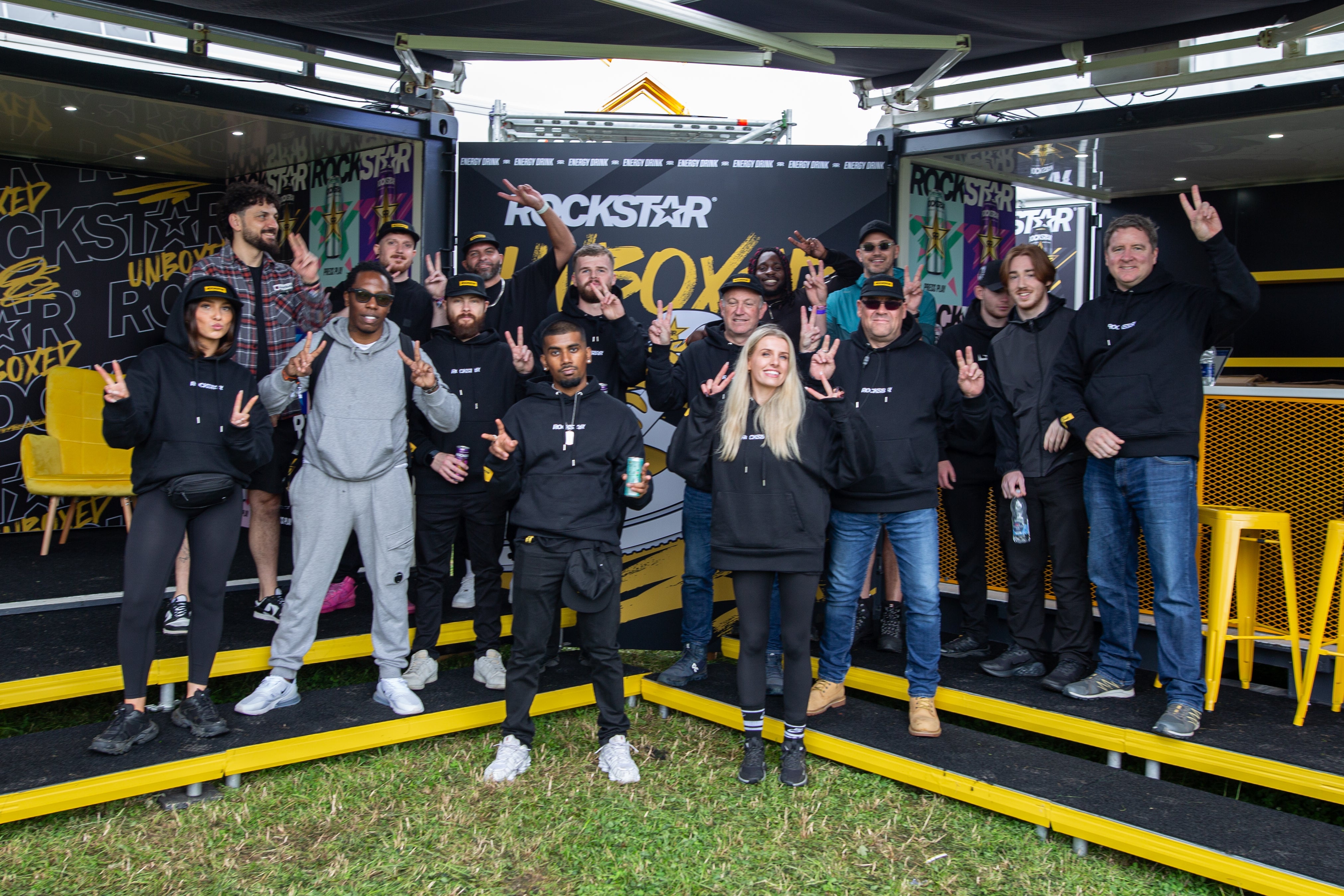 CANVVS Custom Sneaker Event Pop Up with Rockstar Energy at Creamfields 2024