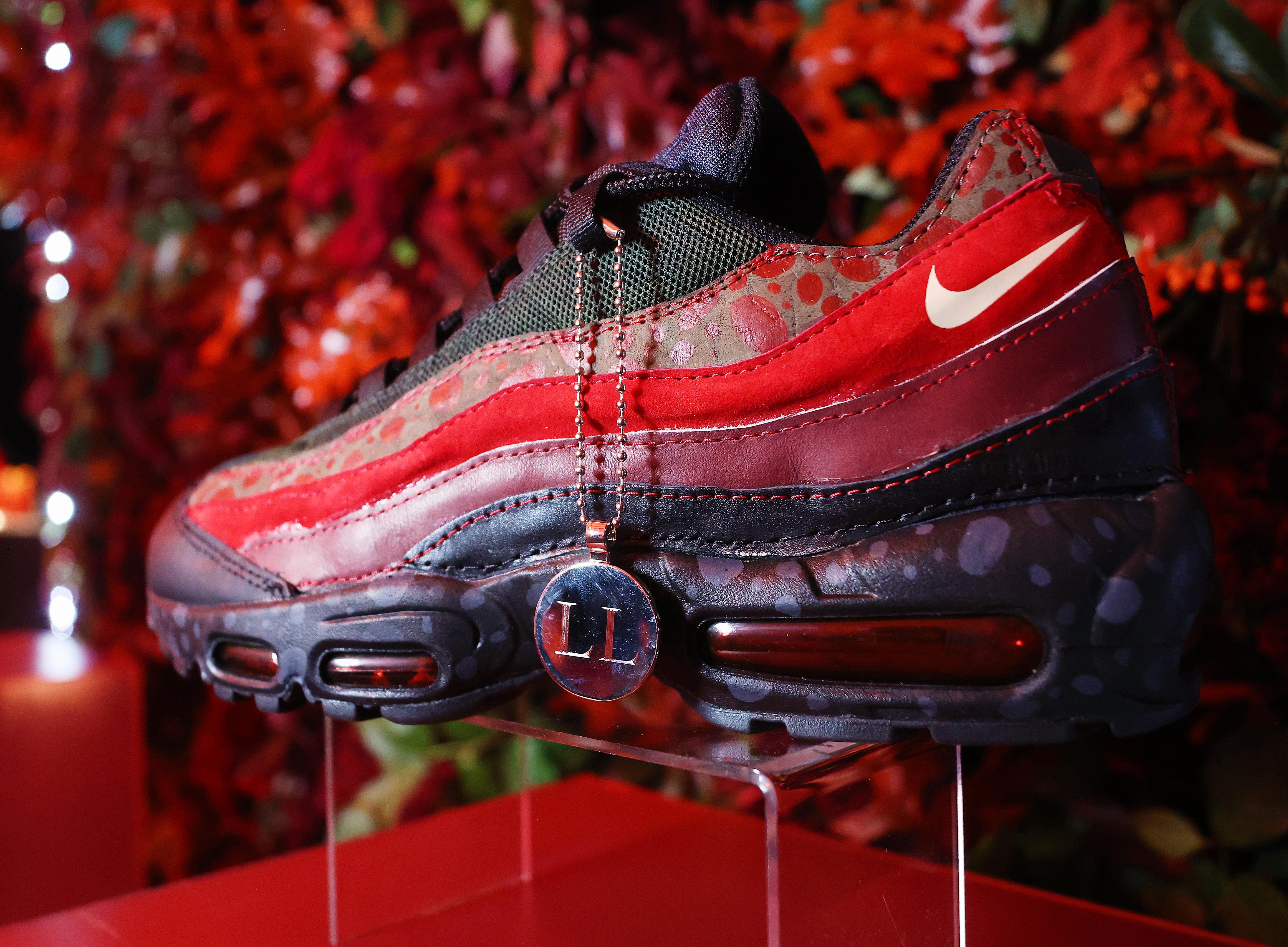 Custom The Day of The Jackal Air Max 90 Sneaker