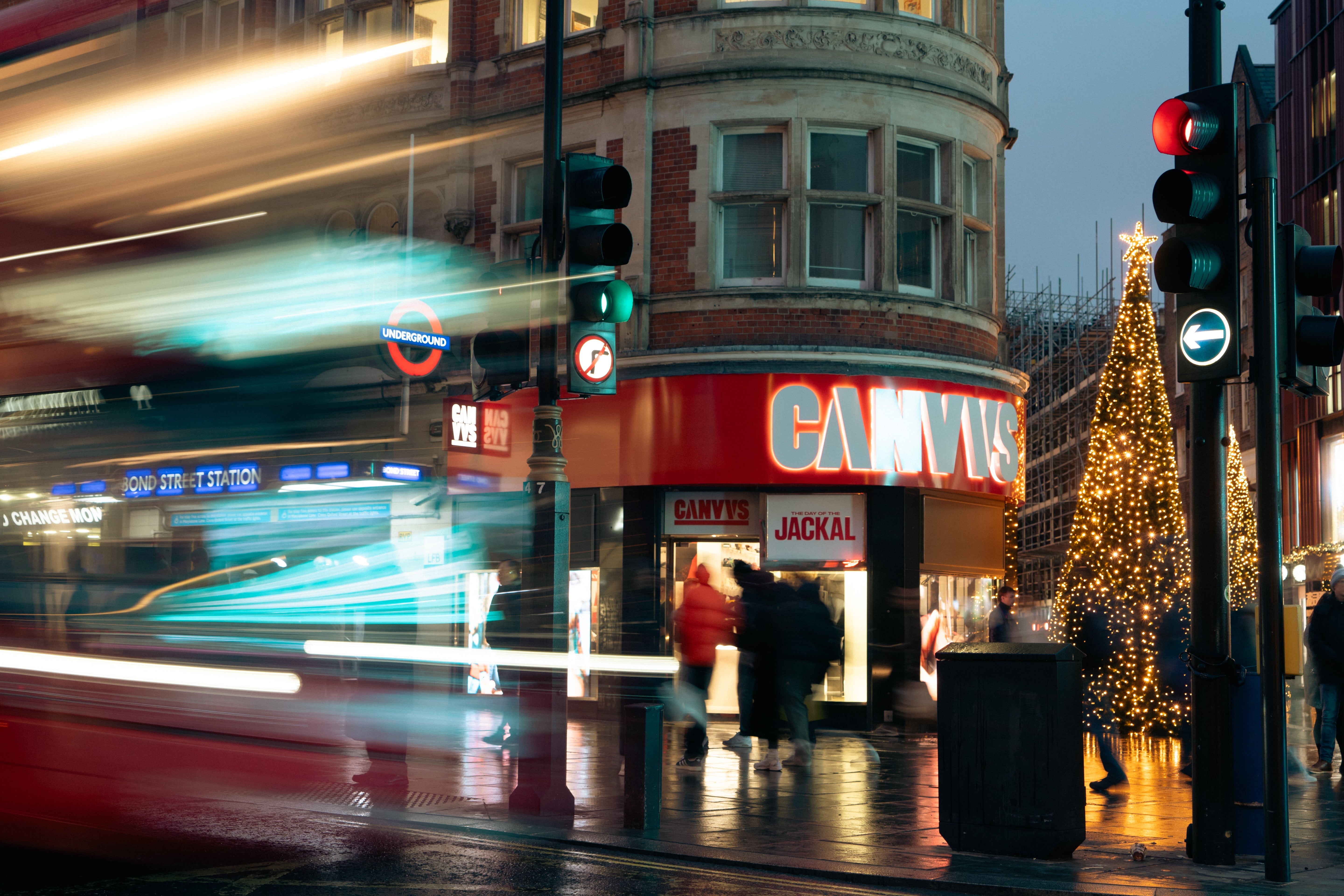 CANVVS Custom Sneaker Store Oxford Street London UK