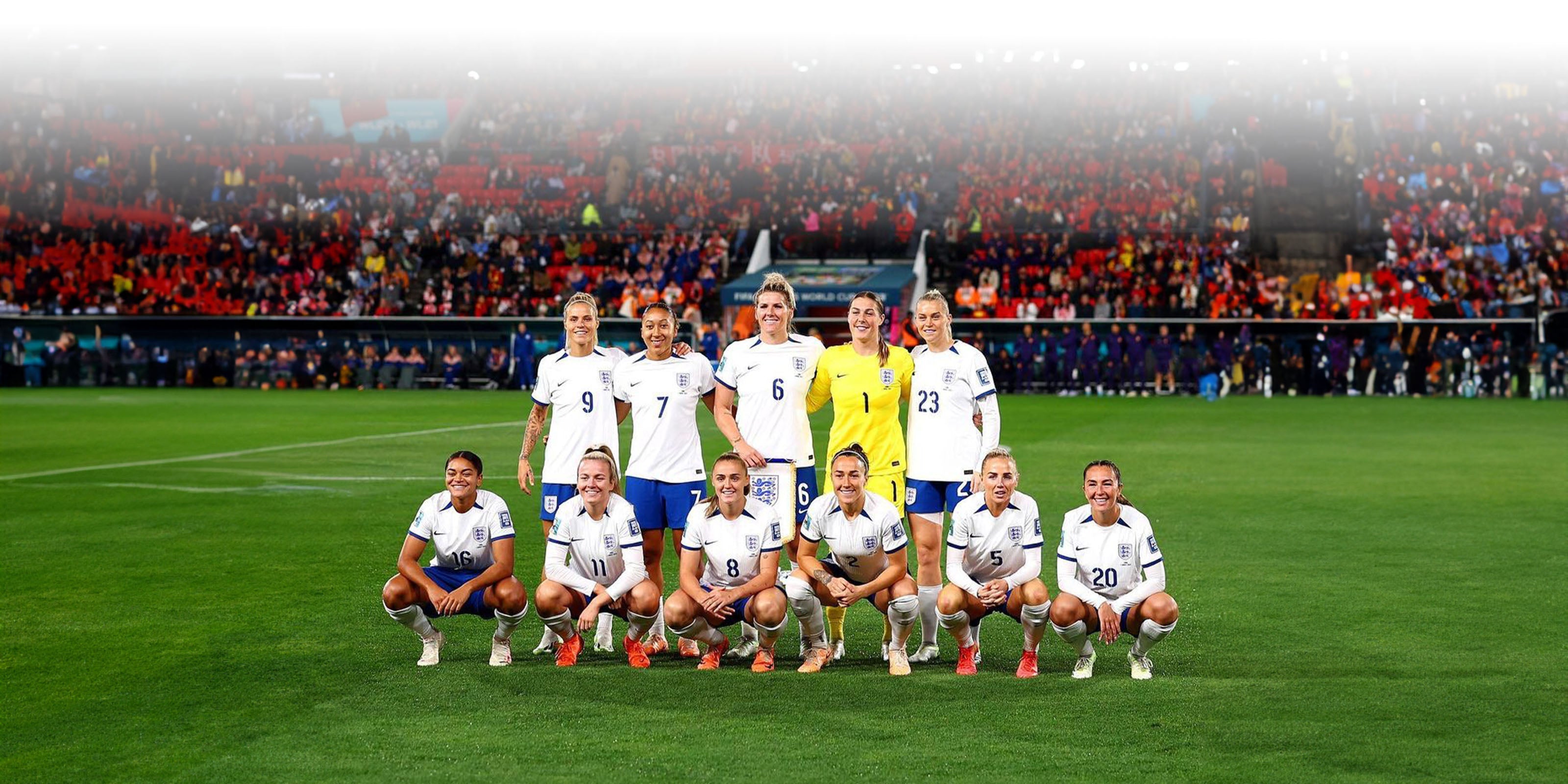 England Women Lionesses team photo
