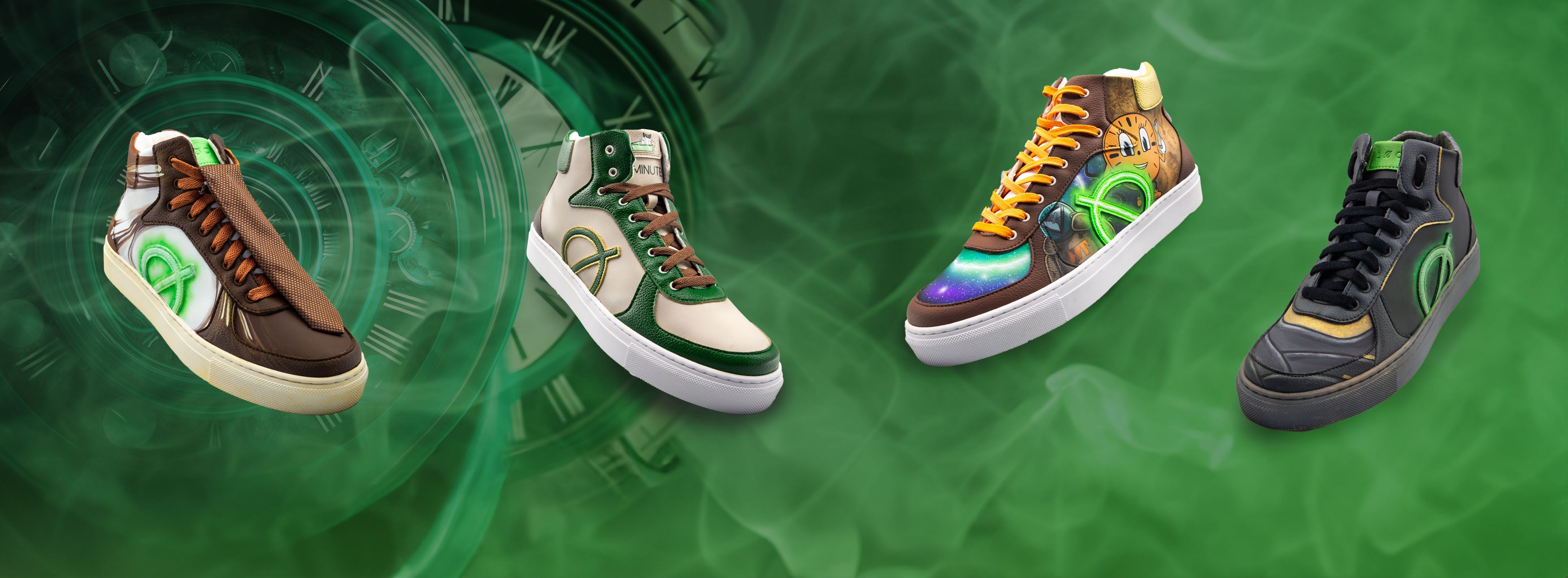 Final Collection of Loki by Loci x CANVVS Custom Sneaker Designs