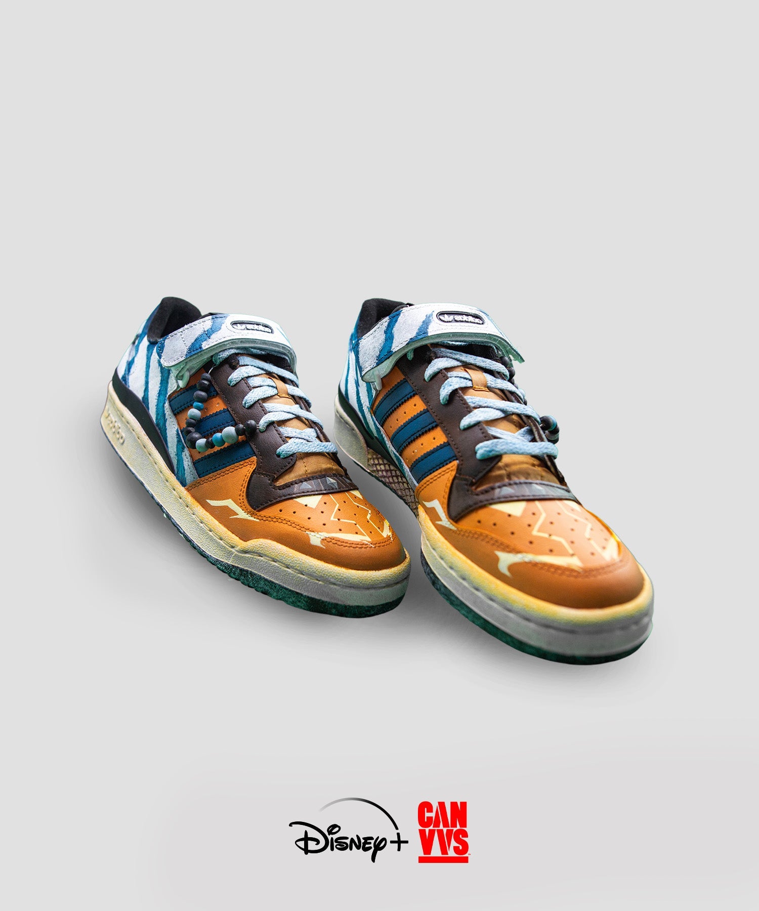 ASHOKA custom sneakers